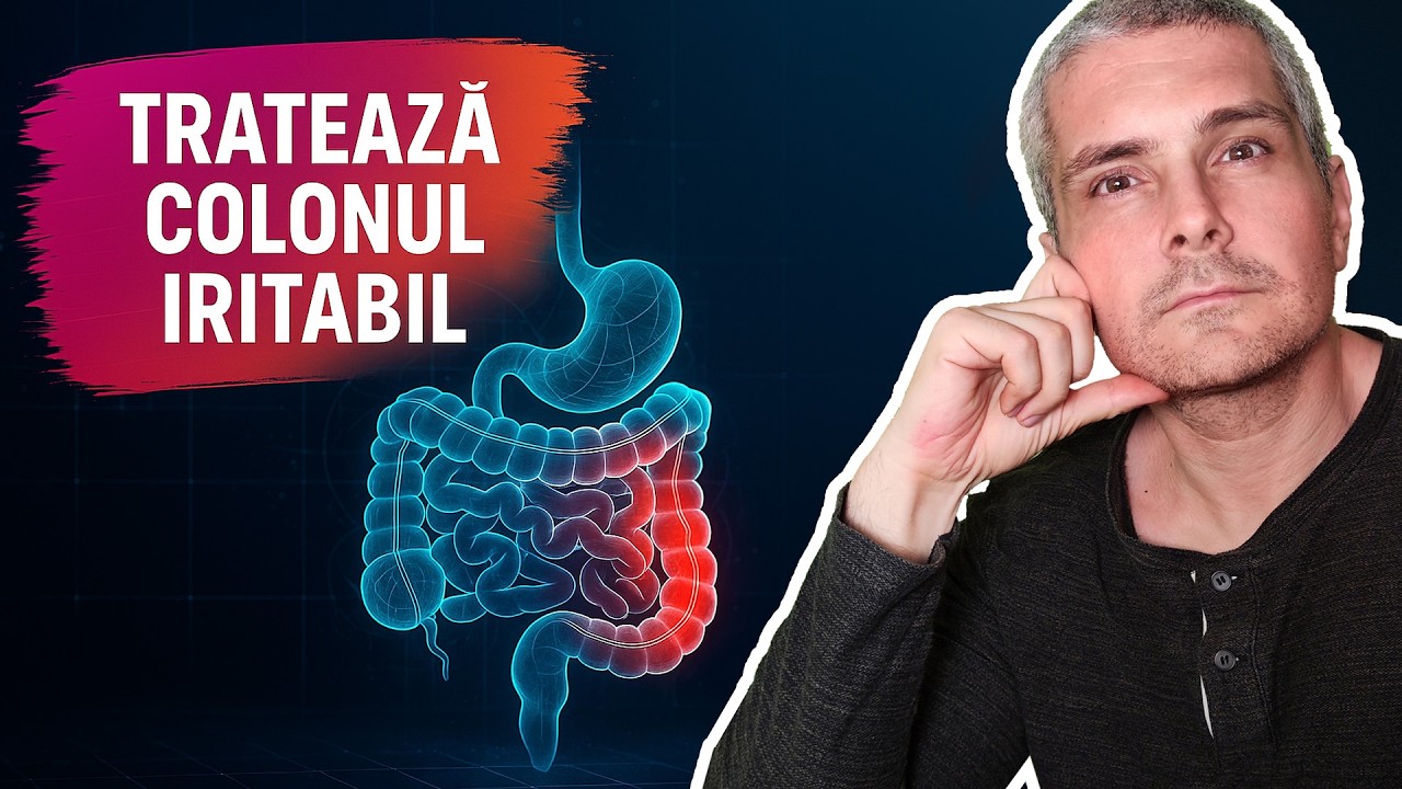 Gata cu chinurile. Scapa de COLONUL IRITABIL