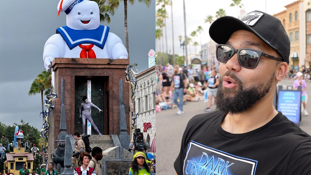 The BRAND NEW Mega Movie Parade at Universal Orlando is Absolutely Incredible!!