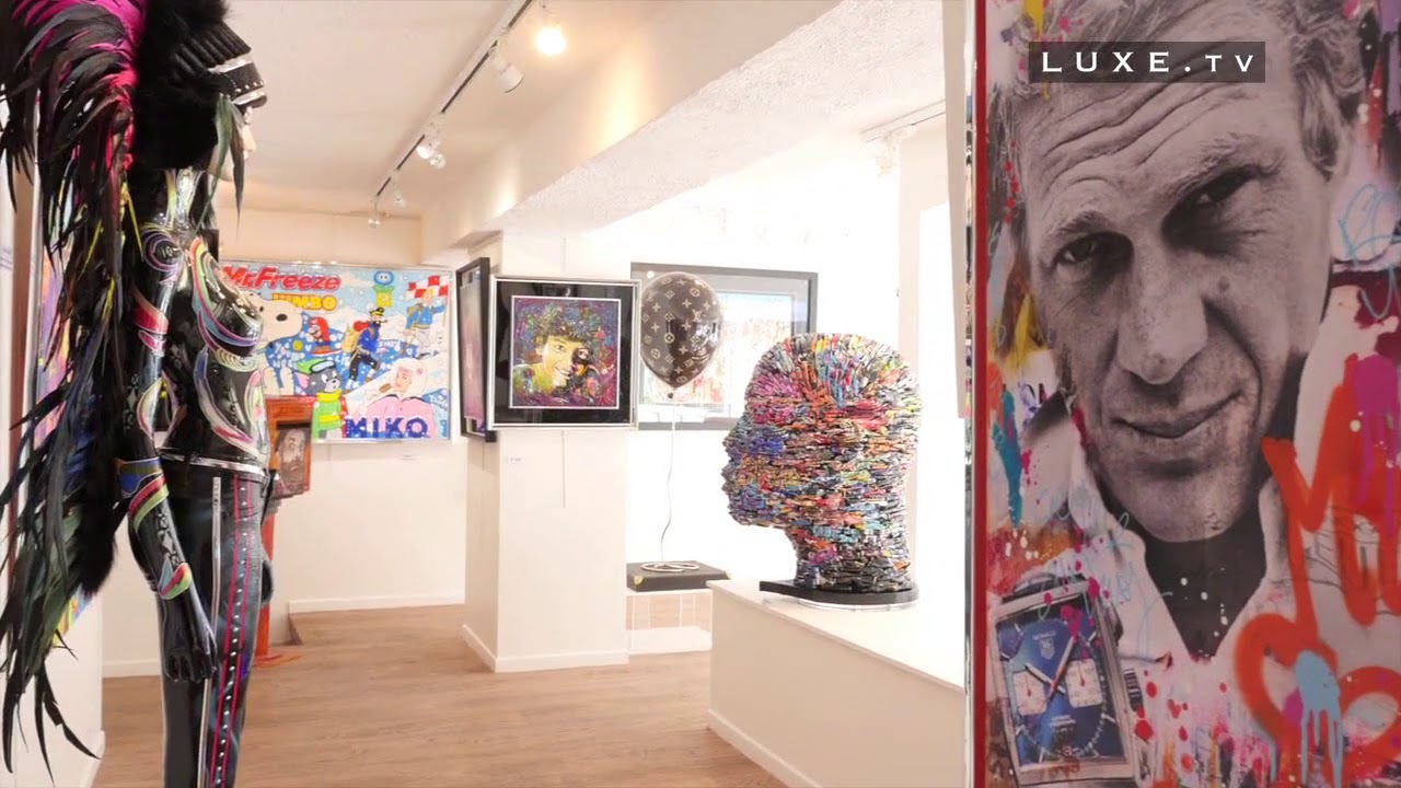 Galerie Saint Martin Megève, Courchevel