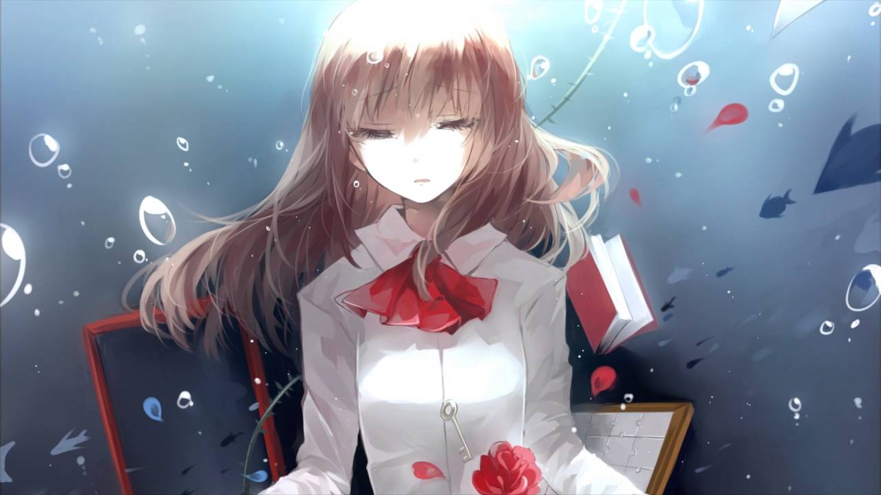 Nightcore - The Razor's Edge (Piano Version) - Lyrics [Digital Daggers]