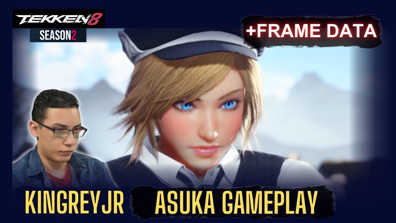 This is How a PRO Plays ASUKA - KingReyJr’s Tekken 8 Mastery