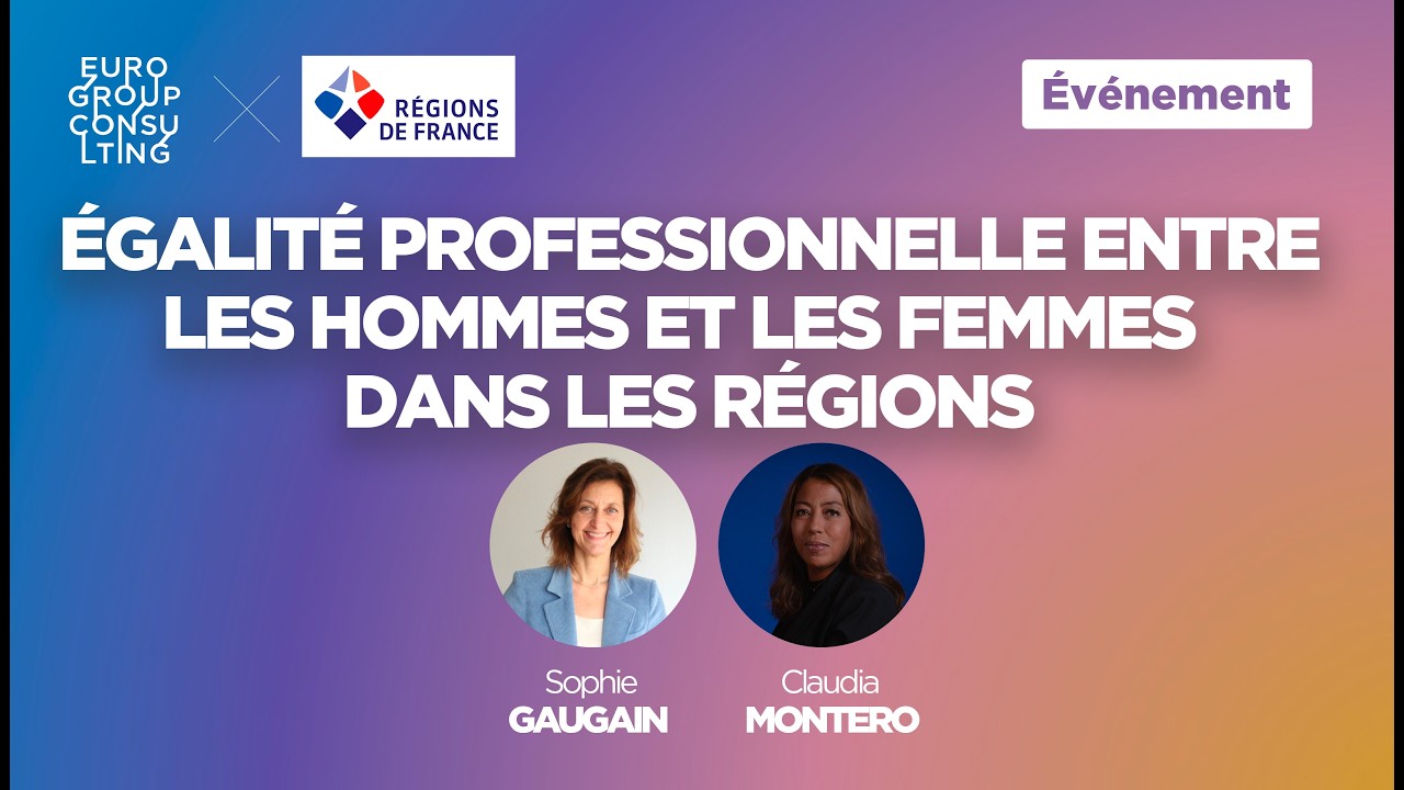 Egalité professionnelle dans les Régions : actions, bilan et perspectives - introduction