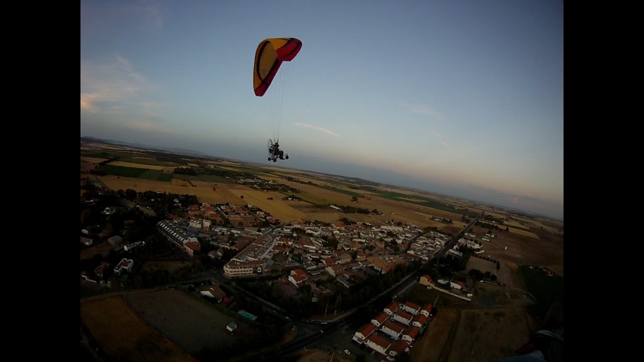 AVUTARDOS, 3ª CONCENTRACION DE PARAMOTOR EN CIUDAD REAL.