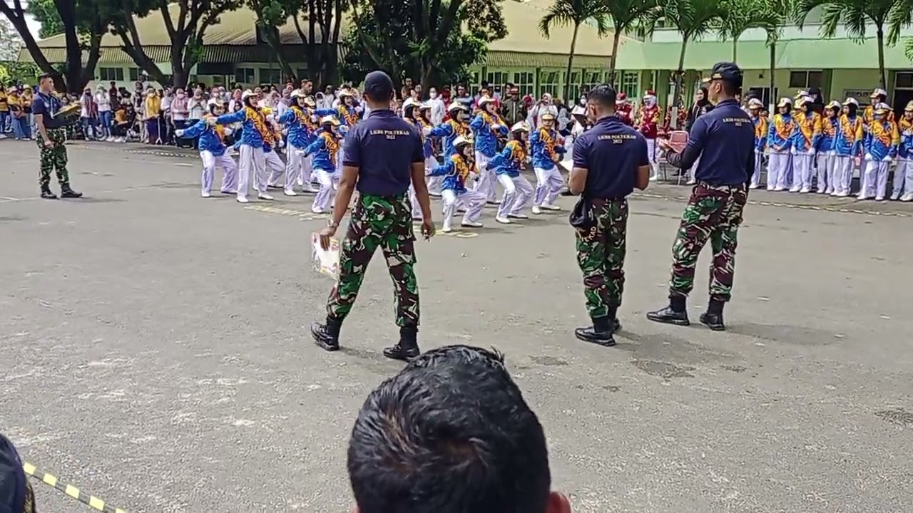 SDN Ngaglik 1 Kota Batu meraih Juara1 Lomba LKBB dalam rangka HUT Poltekad ke-34 tahun 2022