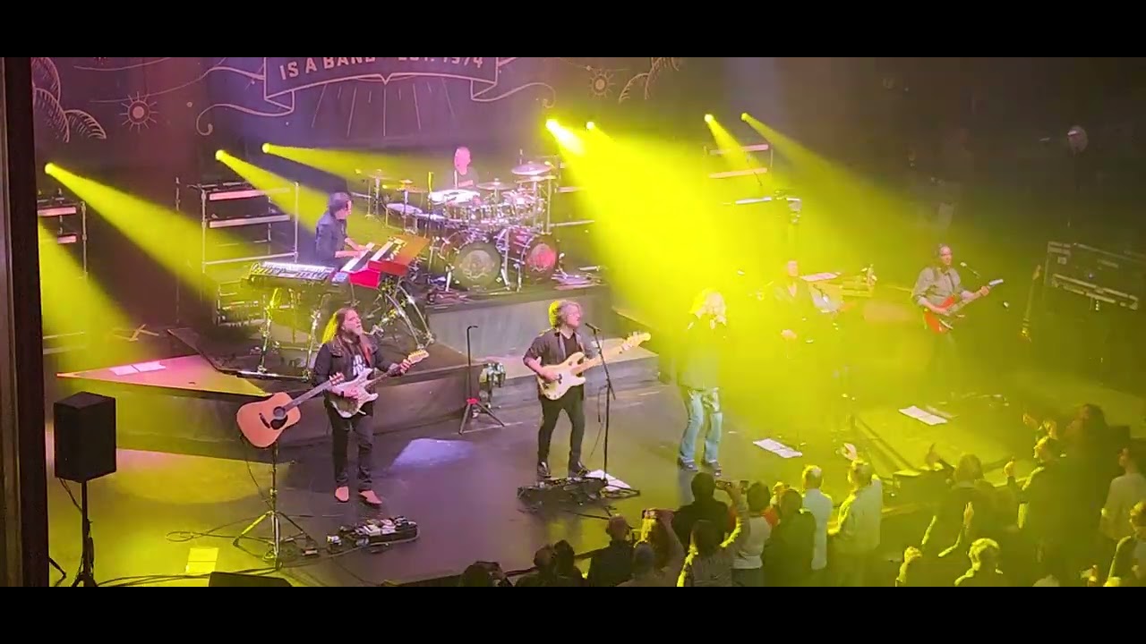 Carry on my wayward son. Kansas 02/19/2026. Capitol Theater. Port Chester NY.