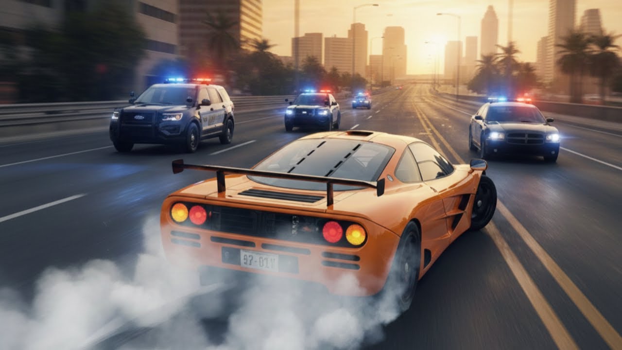 Need For Speed Most Wanted 2012 Pure Sound & Speed: 6 Minutes of McLaren F1 Gameplay