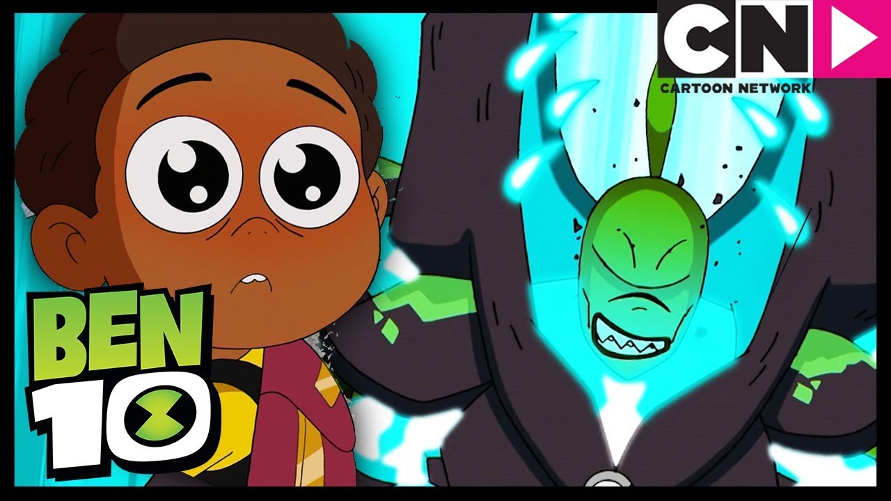 Ben 10 | Wildvine UPGRADES In Toy Store! | Battle At Biggie Box | Cartoon Network