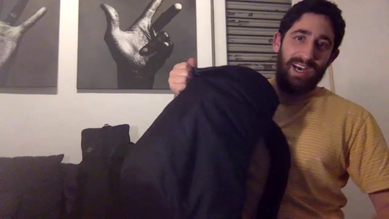 JAY Kickstarter live #2 - JAY Daypack VS JOEY Backpack