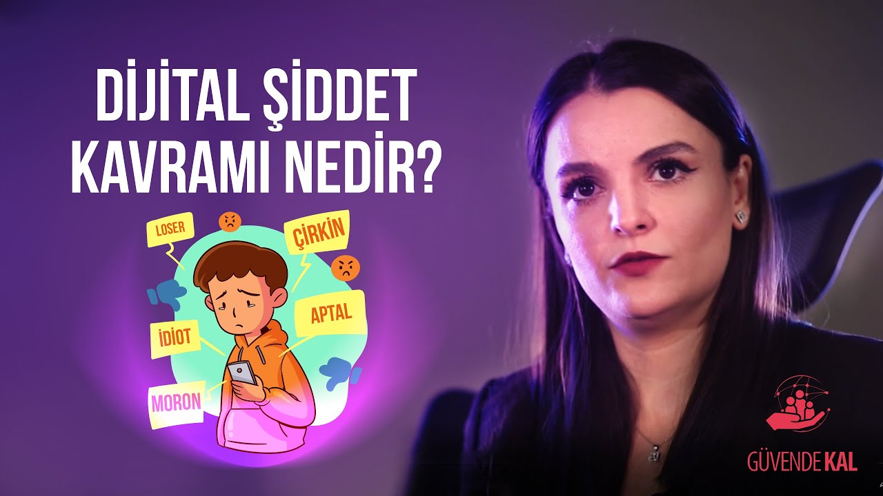 Dijital şiddet kavramı nedir?