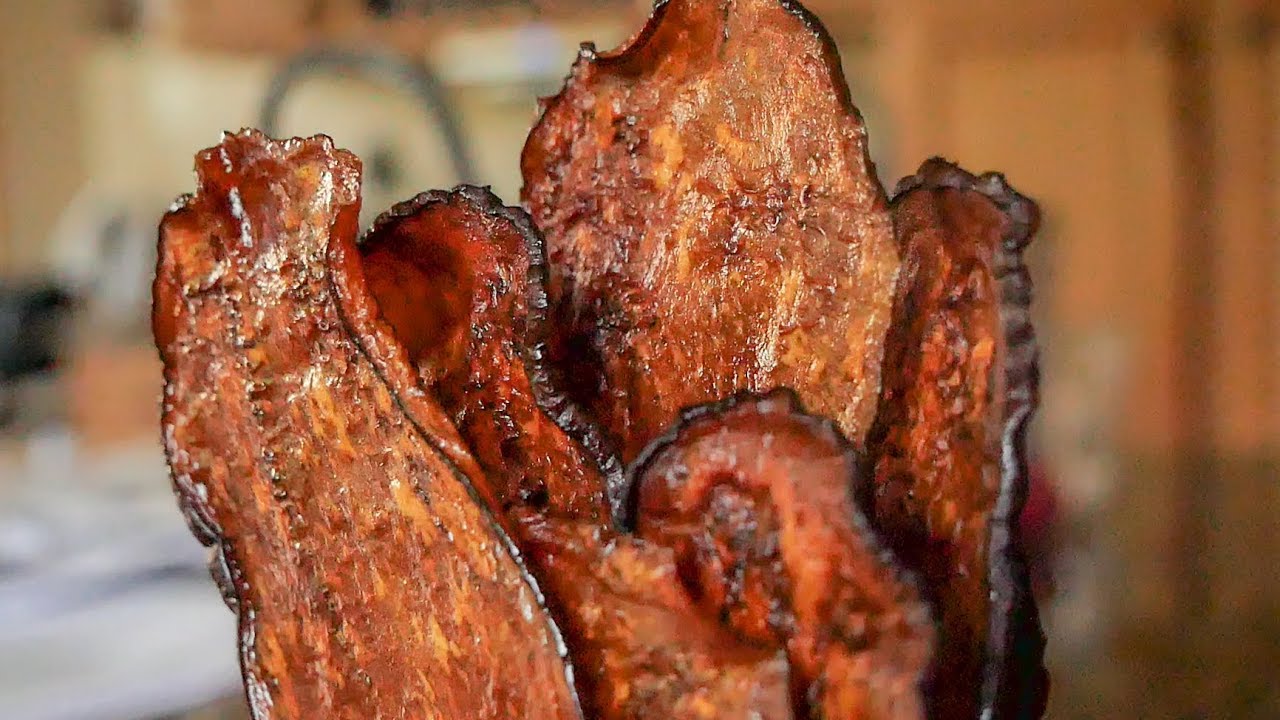 How to make Eggplant Jerky (Vegan)