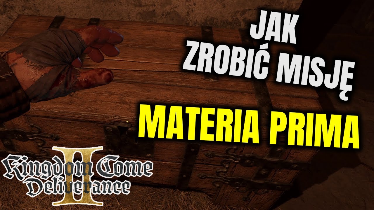 Materia Prima - Jak zdobyć list | Kingdom Come Deliverance 2
