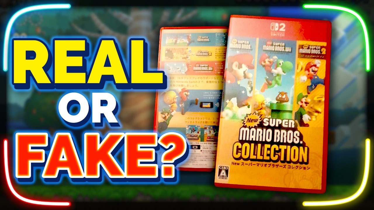 DEBUNKING the &ldquo;New Super Mario Bros. Collection&rdquo; LEAK
