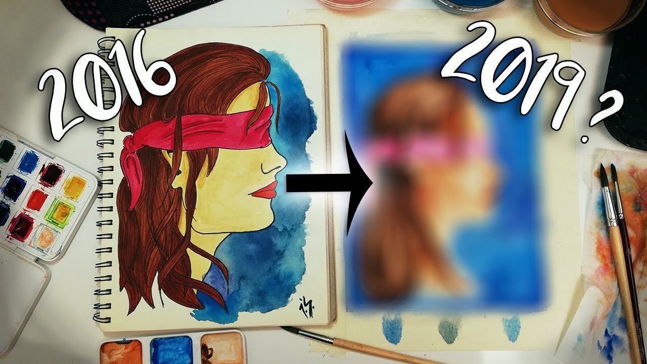 Eski Eskiz Defterim [ESKİZ DEFTERİ TURU #1] |  2016