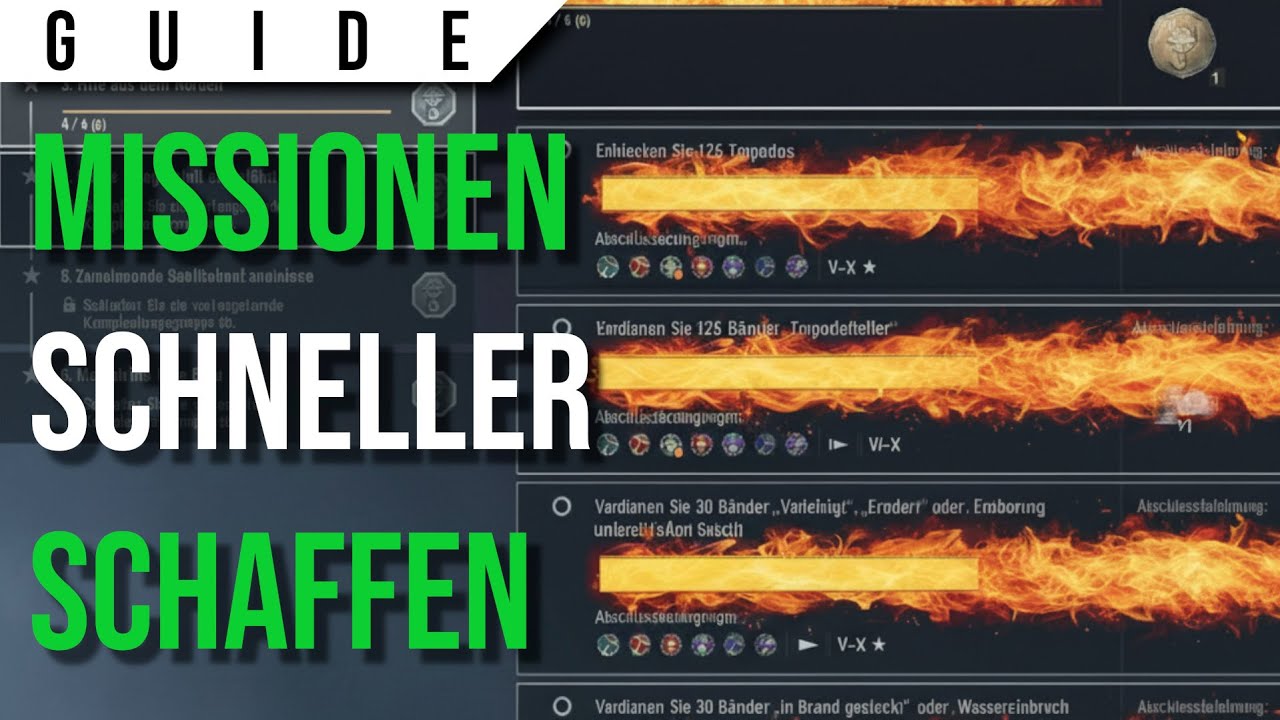 Welches Schiff für welche Mission? - Tutorial für Anfänger und Fortgeschrittene (World of Warships)
