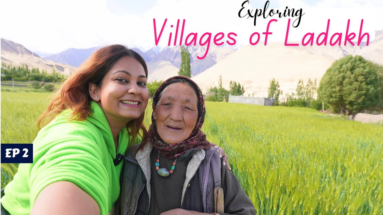 Village Life in Ladakh is Pure Gold | Saspol Village | Ladakh Travel 2024 | Ep 2 | DesiGirlTraveller