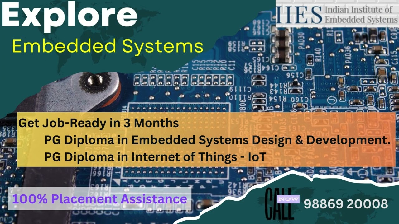 Embedded Systems Course in Bangalore | 100% Placement | IIES