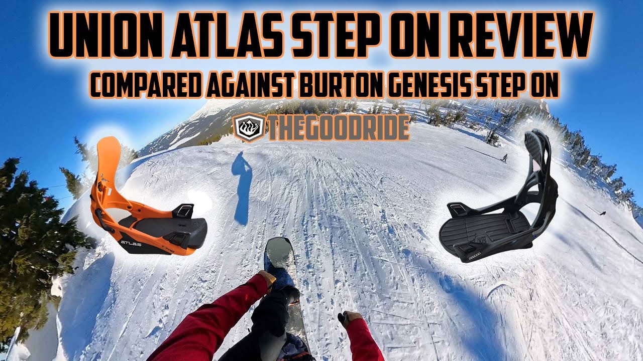 Обзор переплёта Union Atlas Step On и Burton Genesis Step On