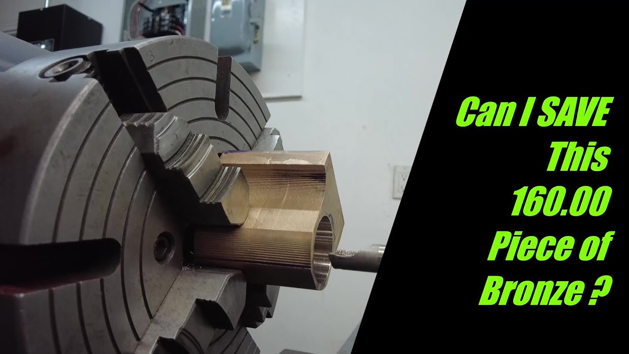 Rethreading the Shaper Feed Nut...