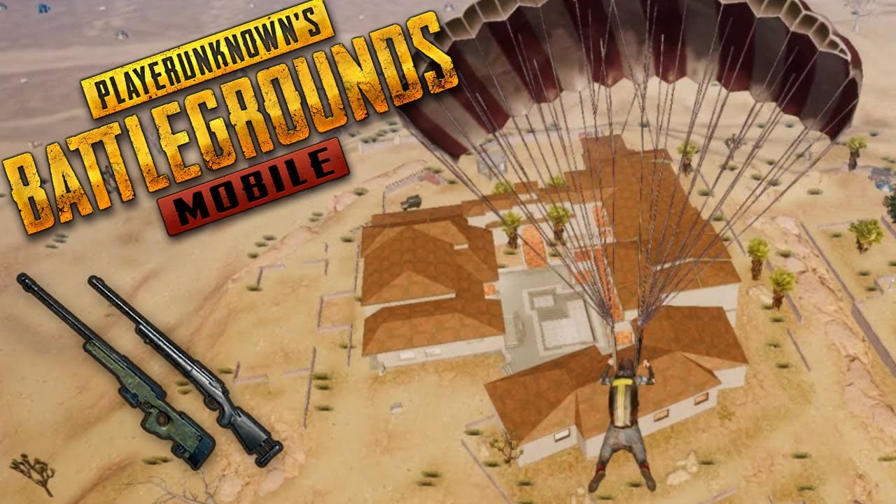 JOGANDO COM 2 SNIPER'S E RETORNO À MANSÃO DOS YOUTUBER - PUBG MOBILE [LIGHTSPEED]
