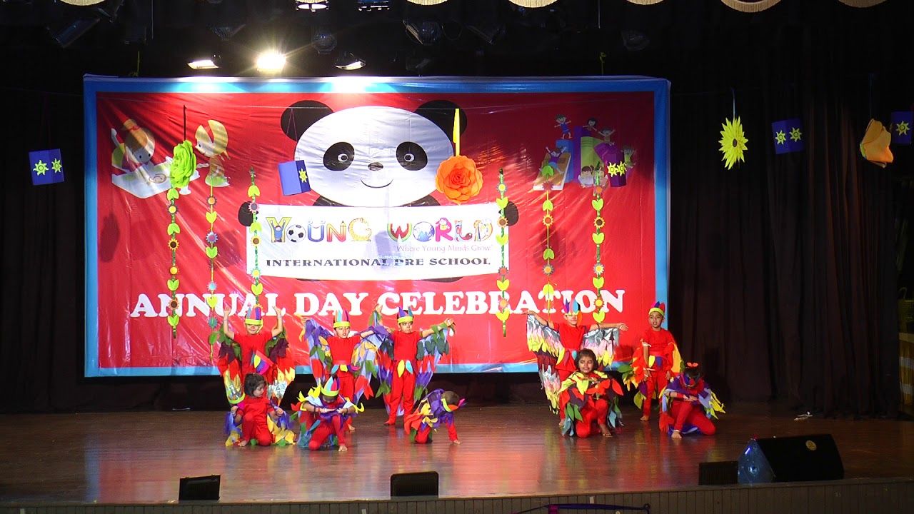 RIO - DANCE PERFORMANCE BY RR NAGAR KIDS