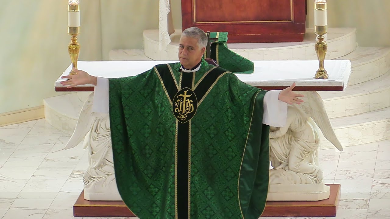 Father Mark Beard's Homily - 