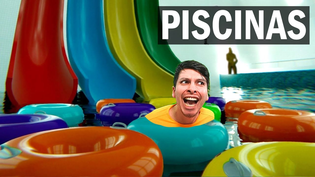 Estoy ATRAPADO en las PISCINAS de los BACKROOMS muy REALISTA (JUEGO COMPLETO)