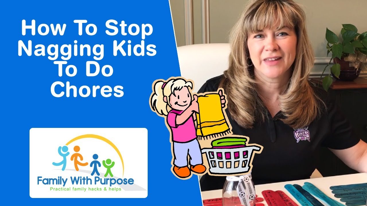 How to get kids to do their chores