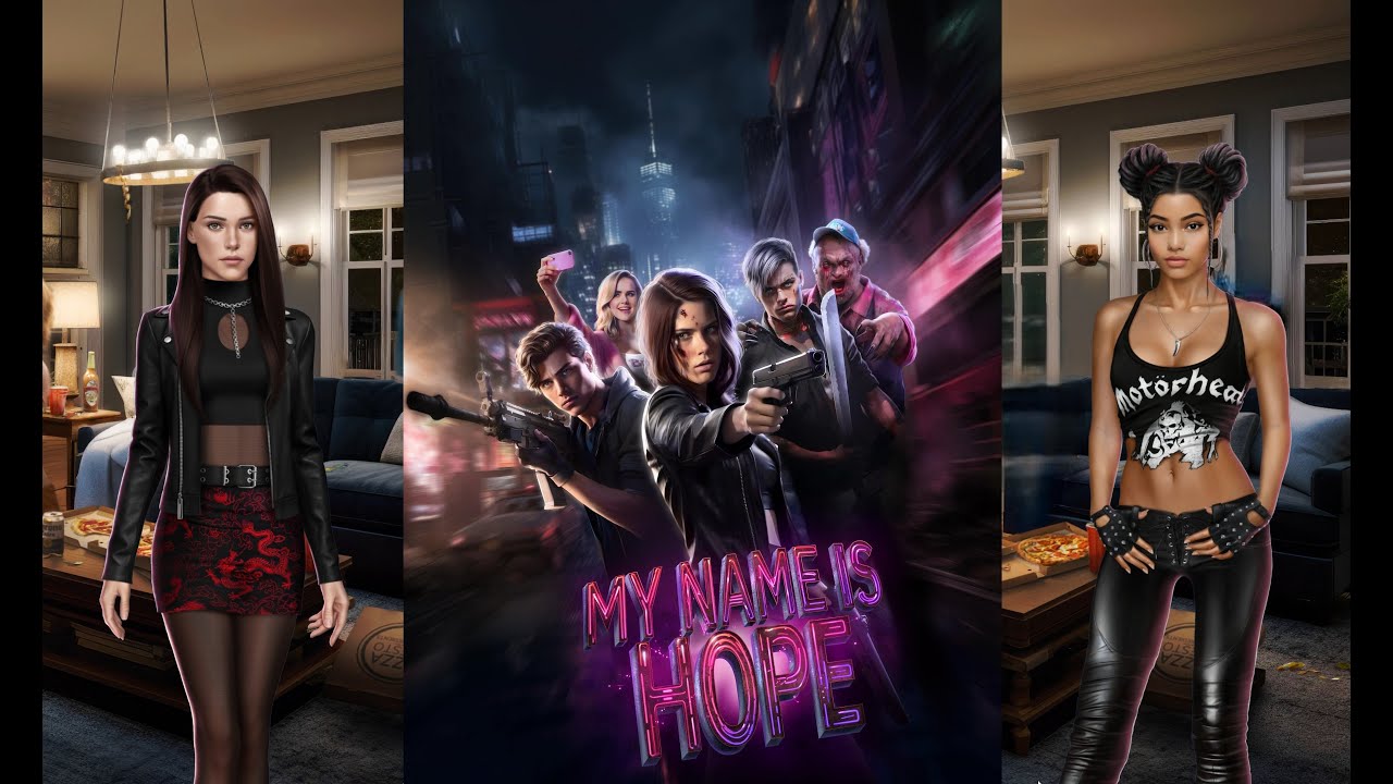 My Name is Hope S1 E10💖Kimberly💖The First Kiss!! 🥰- Another World's History
