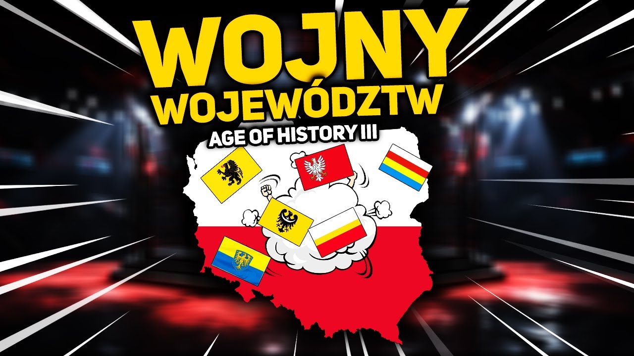 WOJNY WOJEWÓDZTW, MAPA OD WIDZA! - AGE OF HISTORY III