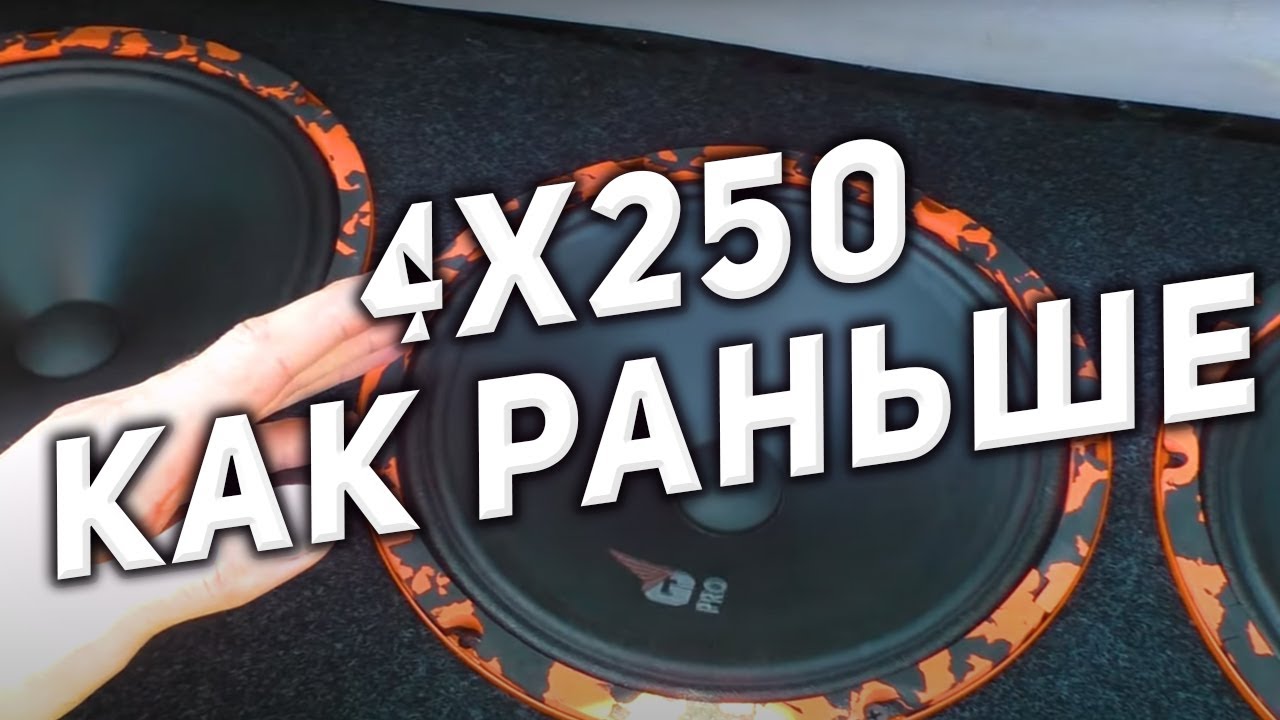 4х25 сантиметровых динамика Gryphon Pro 250 в полке, они сделают тебе больно