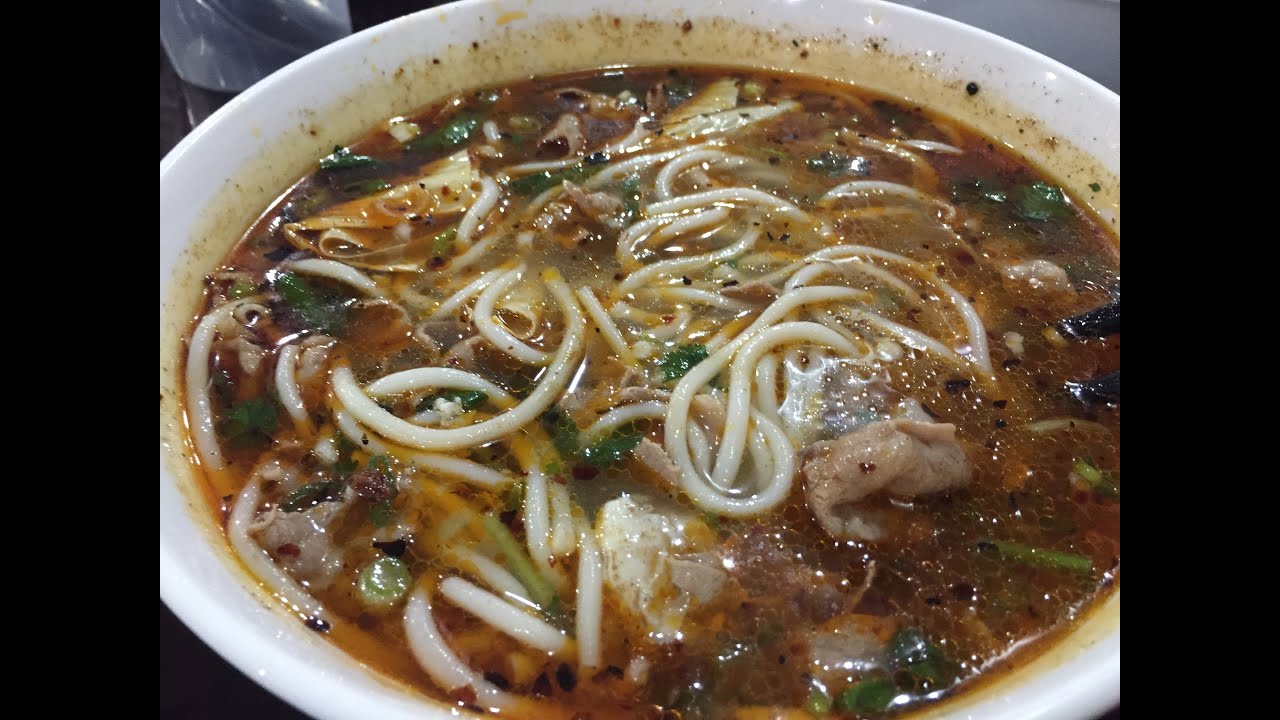 Crossing The Bridge Noodle Soup