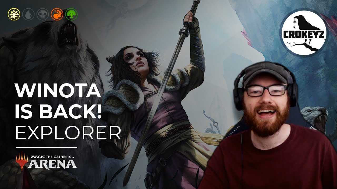 WINOTA IS BACK! Playing Explorer Format With Viewers | CROKEYZ MTG Arena