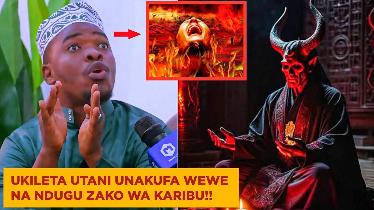 BALAA!! VIAPO 17 HATARI VYA MAJINI WANAOTOA PESA NA MALI / UKILETA UTANI UNAKUFA WEWE NA NDUGU ZAKO