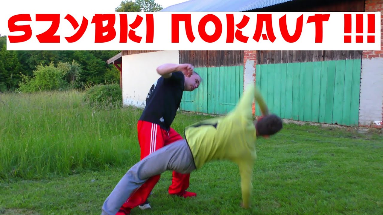 Szybki Nokaut - Naucz Bronić Siebie i Swoich Bliskich