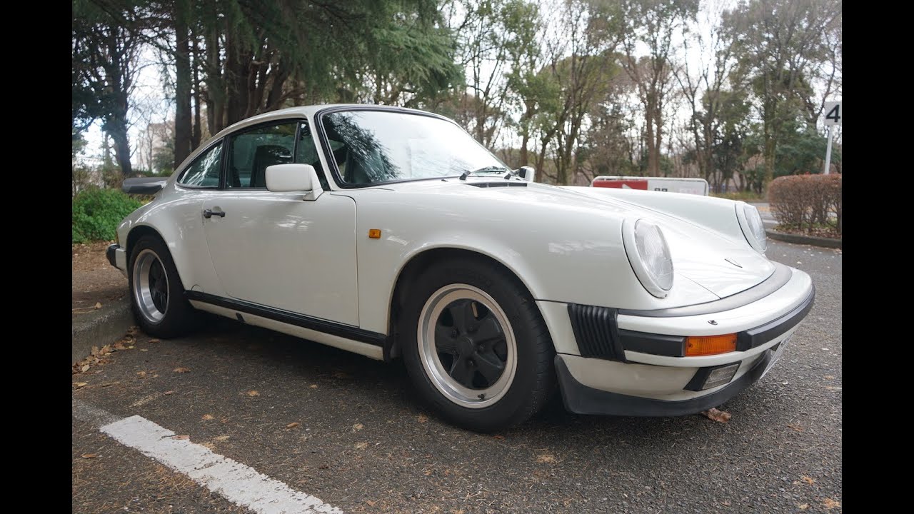 ポルシェ　911(930)  1989年車検　2026年2月　　重量1280kg  走行距離　9万9,143km　　備考フルレストア長さ　430cm 幅165cm 高さ130cm  排気量3160cc