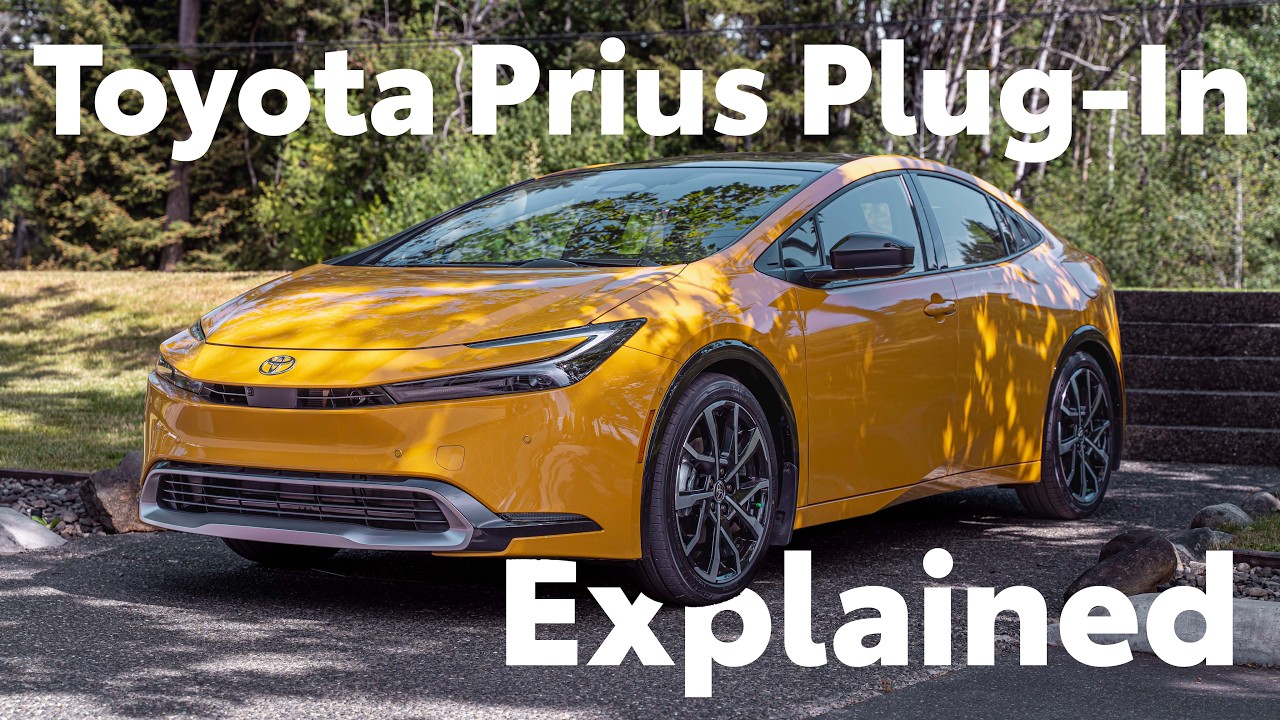 Toyota Prius Plug-In Hybrid Review | EV Driving, Hybrid Range & Controls