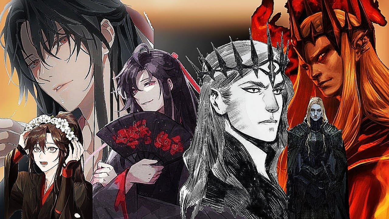 MDZS react to Wei Wuxian as Sauron /Реакция МДК на Вэй Ин это Саурон. НА ЗАКАЗ