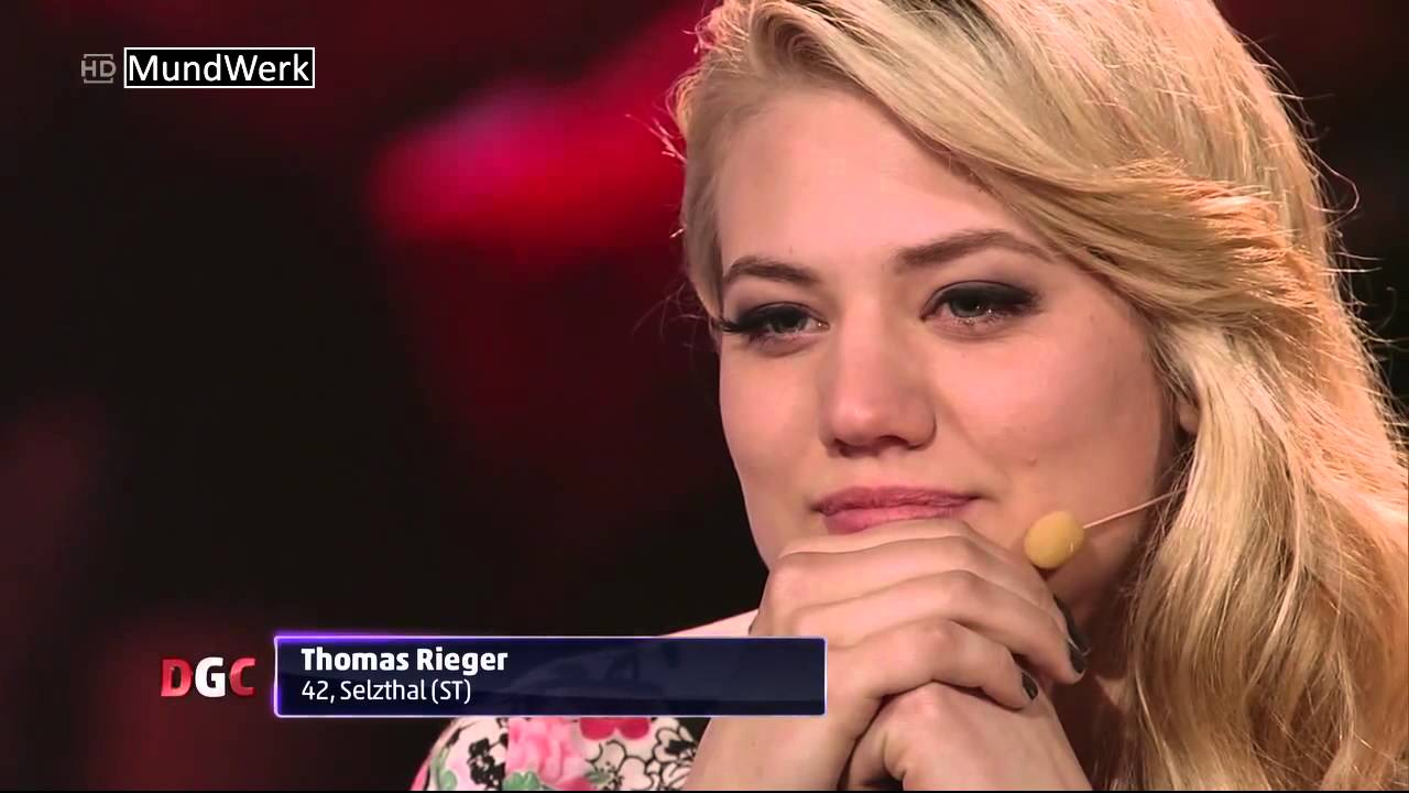 Mundwerk, bei der Gro&szlig;en Chance