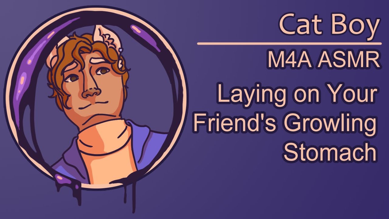 [ASMR] [M4A] Resting on your Catboy Friend's Stomach