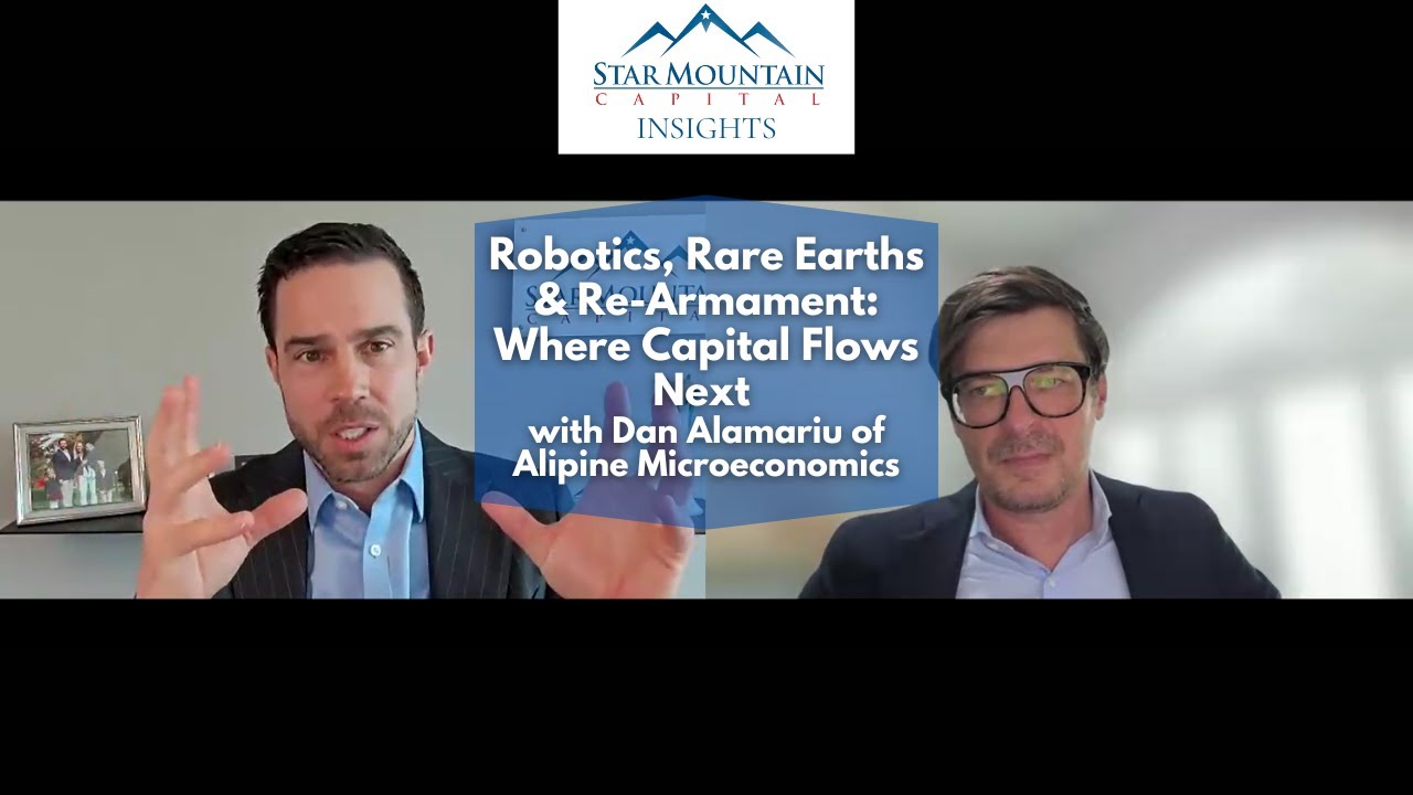 Часть 6: Робототехника, редкоземельные элементы и перевооружение: куда дальше будут направляться ...