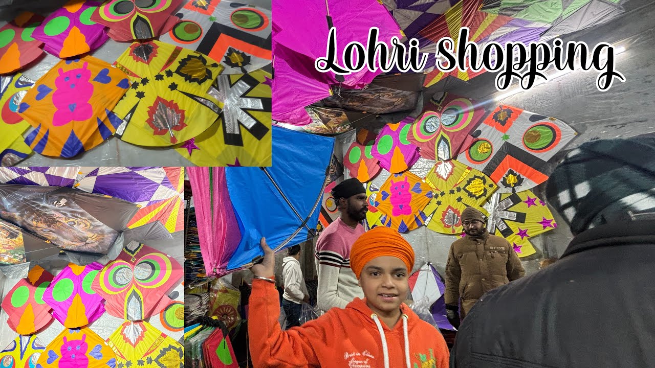 Lohri shopping 🛍️ 