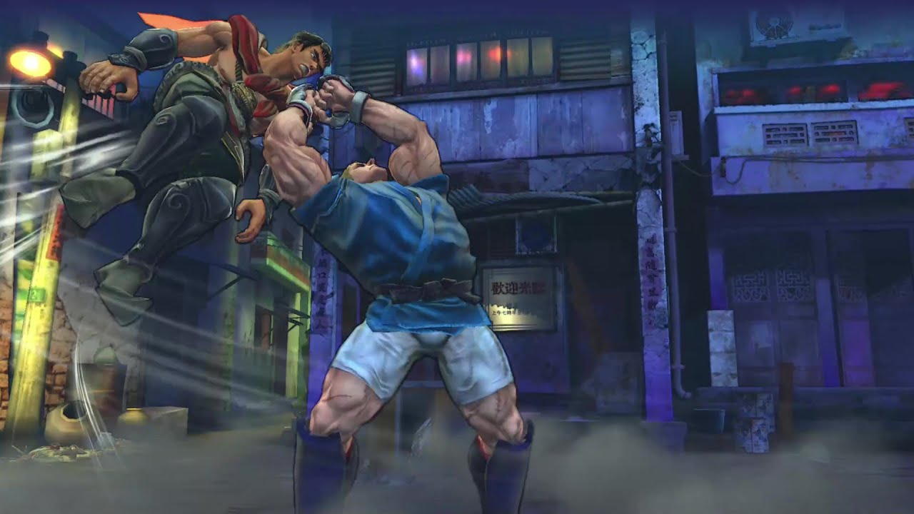Ultra Street Fighter IV – Абель против Фэй Лонга