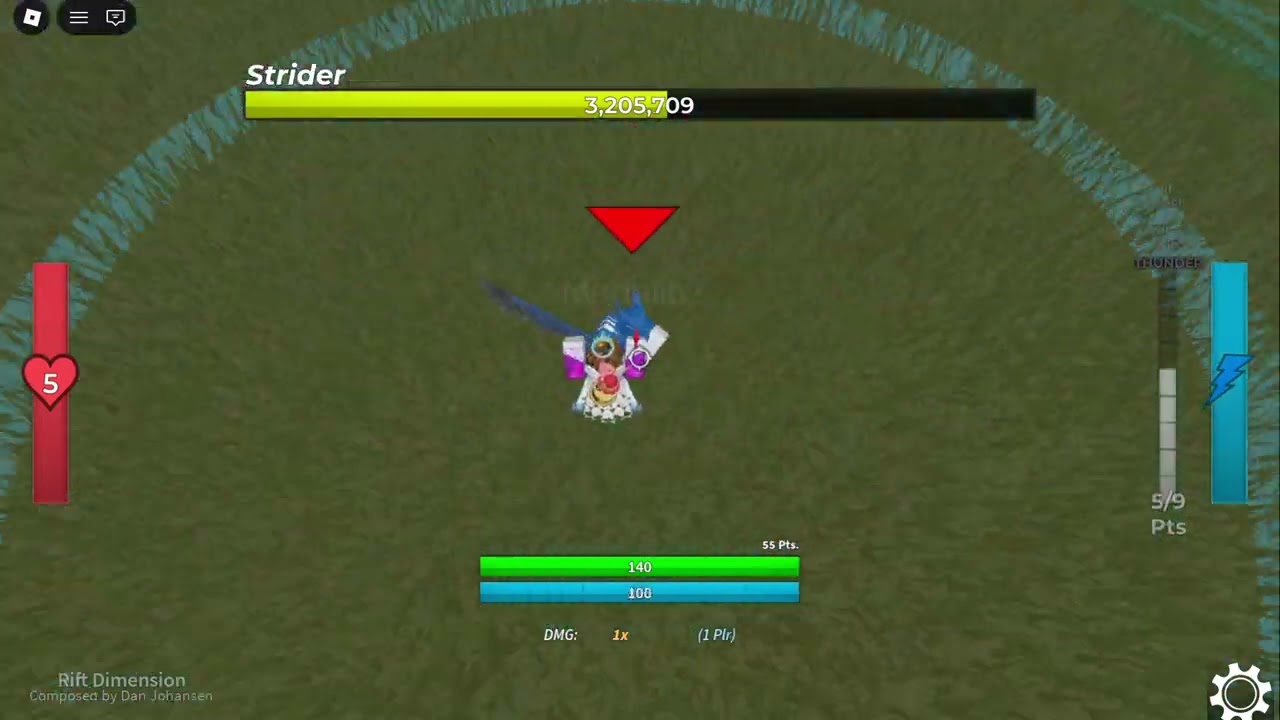 Strider (Solo & Deathless) || Skill Based Boss Fights