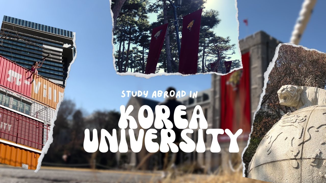 KOREA UNIVERSITY!!! 🐯