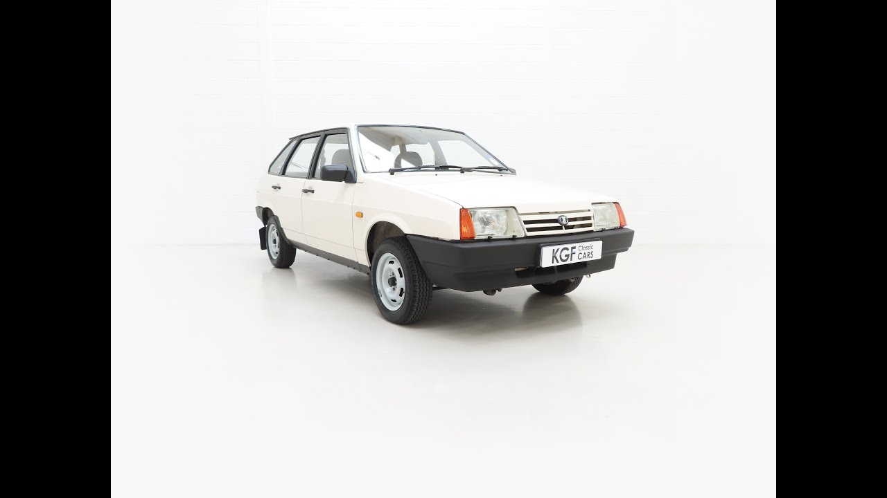 An Incredible Lada Samara 1.3S with a Miniscule 366 Miles from New! - SOLD!
