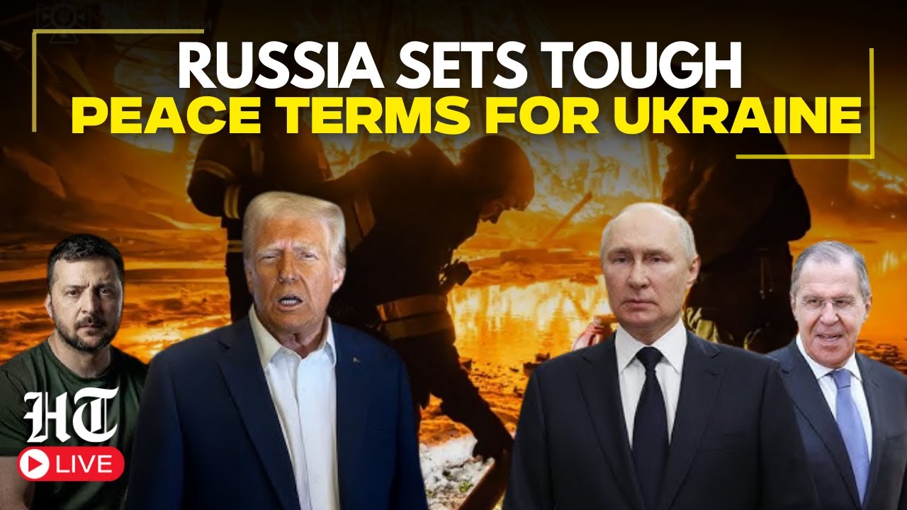Russia News Live | Sergei Lavrov Told What Kind Of Ukraine Russia Is Ready To Tolerate | Putin