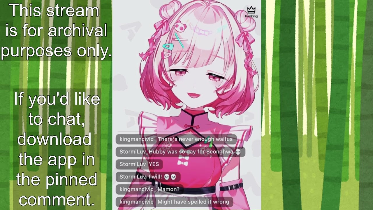 [NEXAS] Kiko Hayashi: ~RAHH SURPRISE STREAM？~  8.01.24 21:30UTC
