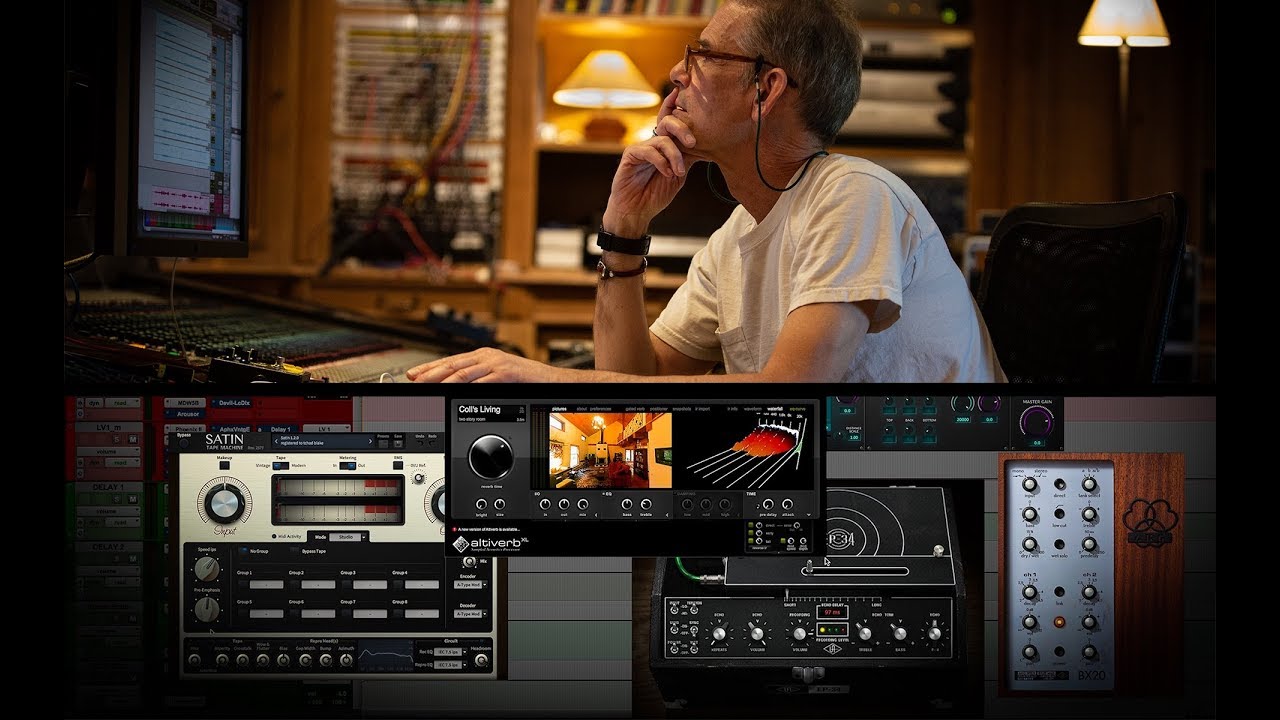 Tchad Blake's Mixing Workshop & Template