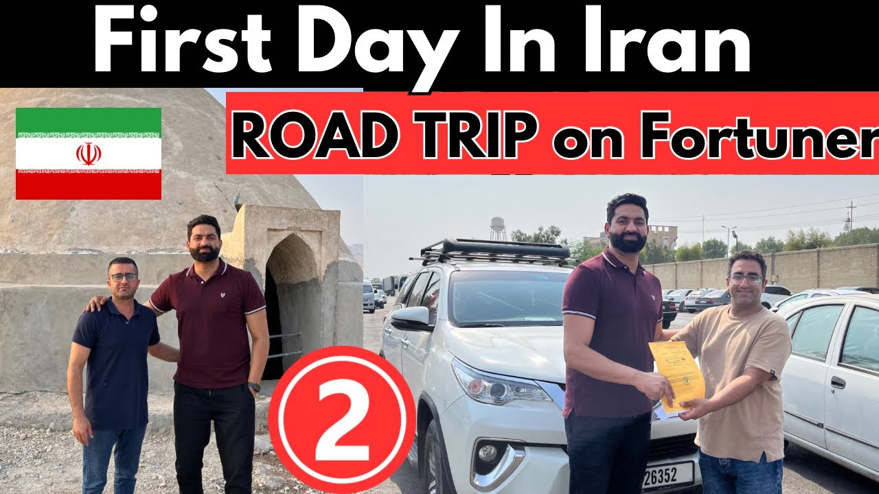 Entering Iran  | Road Trip | EP 2 | Vehicle Clearing | UAE to RUSSIA | Russia To Pakistan