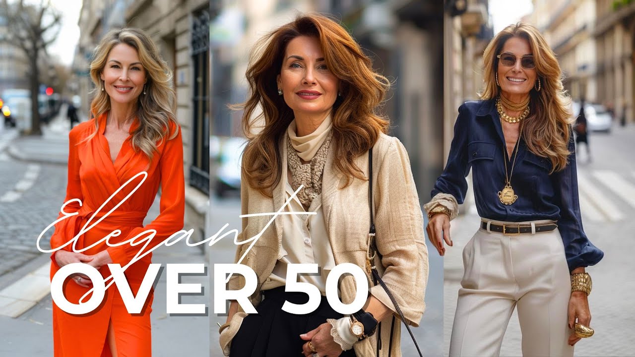 Fashion for Women Over 50: Classy Style And Confidence